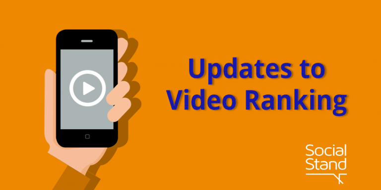 Facebook Updates to Video Ranking