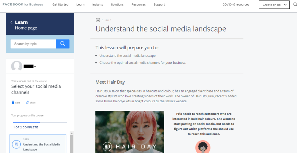Facebook Offers New Free Courses for Online Business - Social Stand