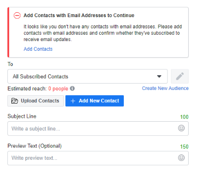 Facebook Provides a Direct-Mail Option via Pages App