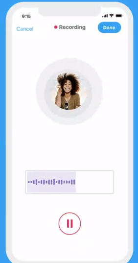 Twitter Adds an Option to Tweet via Audio Clips