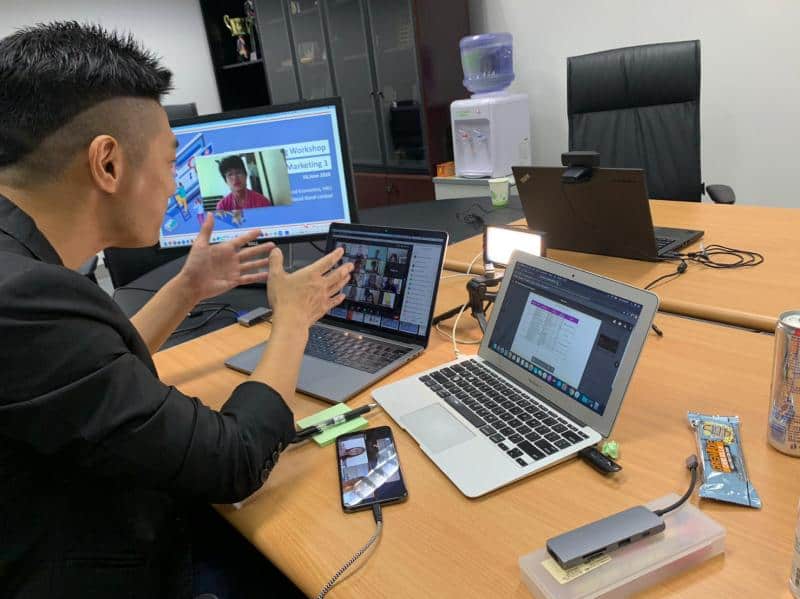 E-marketing training for HKU Business Consulting Practicum