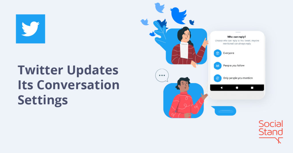 Twitter Conversation Settings