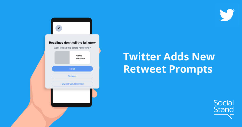 Twitter Retweet Prompts