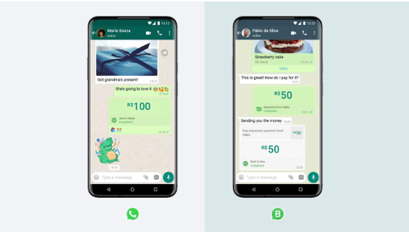 Facebook Pay Brings Payment to Whatsapp Brazil