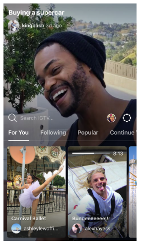 Instagram Updates Options to Manage IGTV Preview