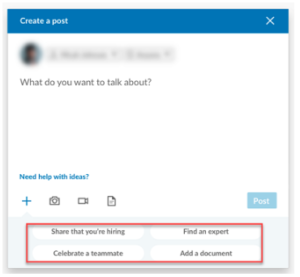 LinkedIn Adds More Custom Posts to Content Creation