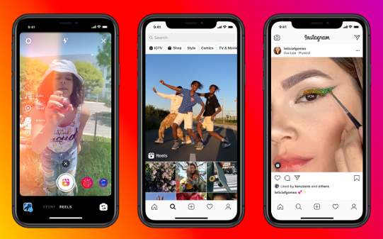 Instagram's "Reels" Will Be Out for the US Next Month