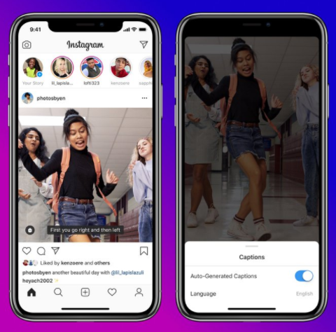 Instagram Rolls Out Automatic Captions for IGTV