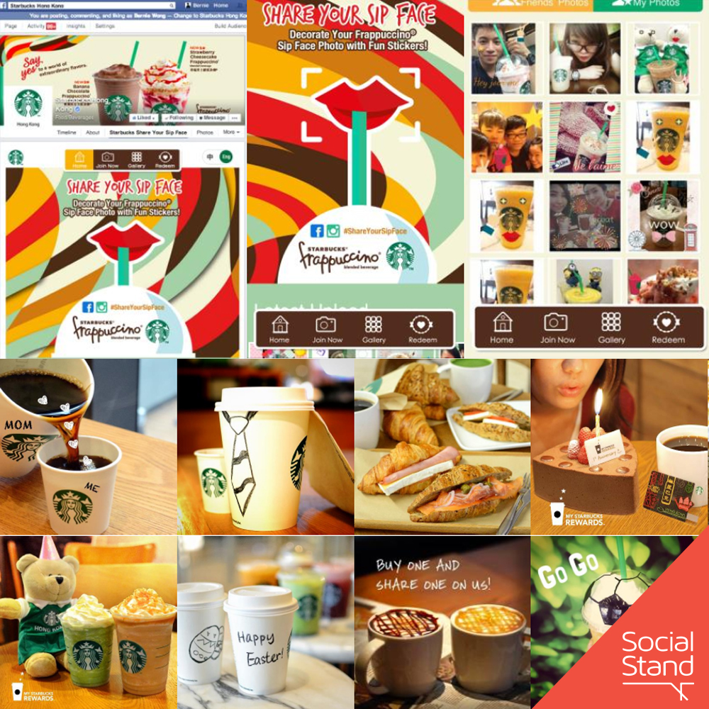 Starbucks Social Media Marketing​