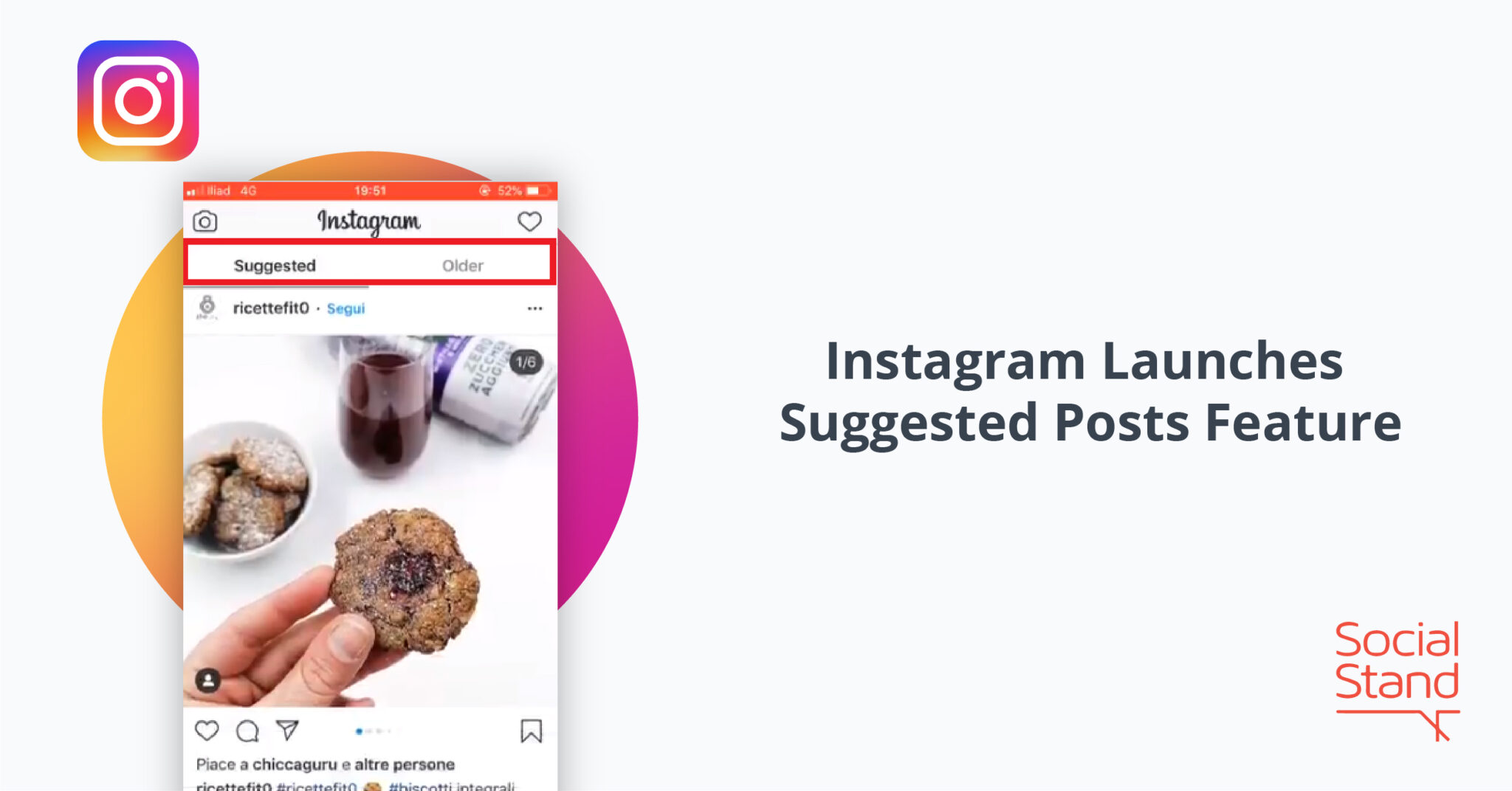 Instagram Launches “Suggested Posts” Feature - Social Stand