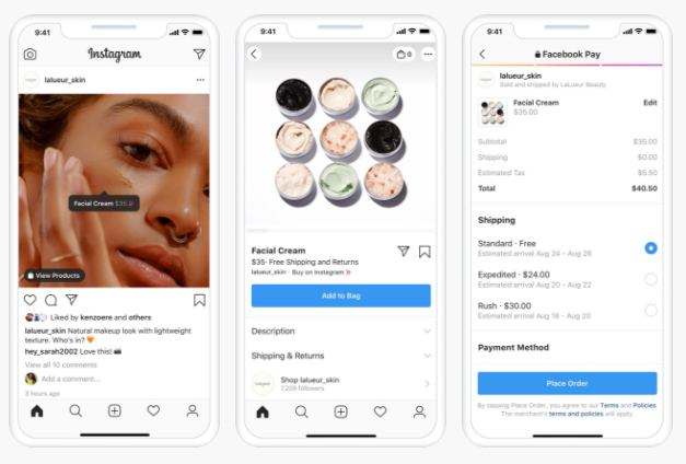 Instagram Introduces Live Shopping