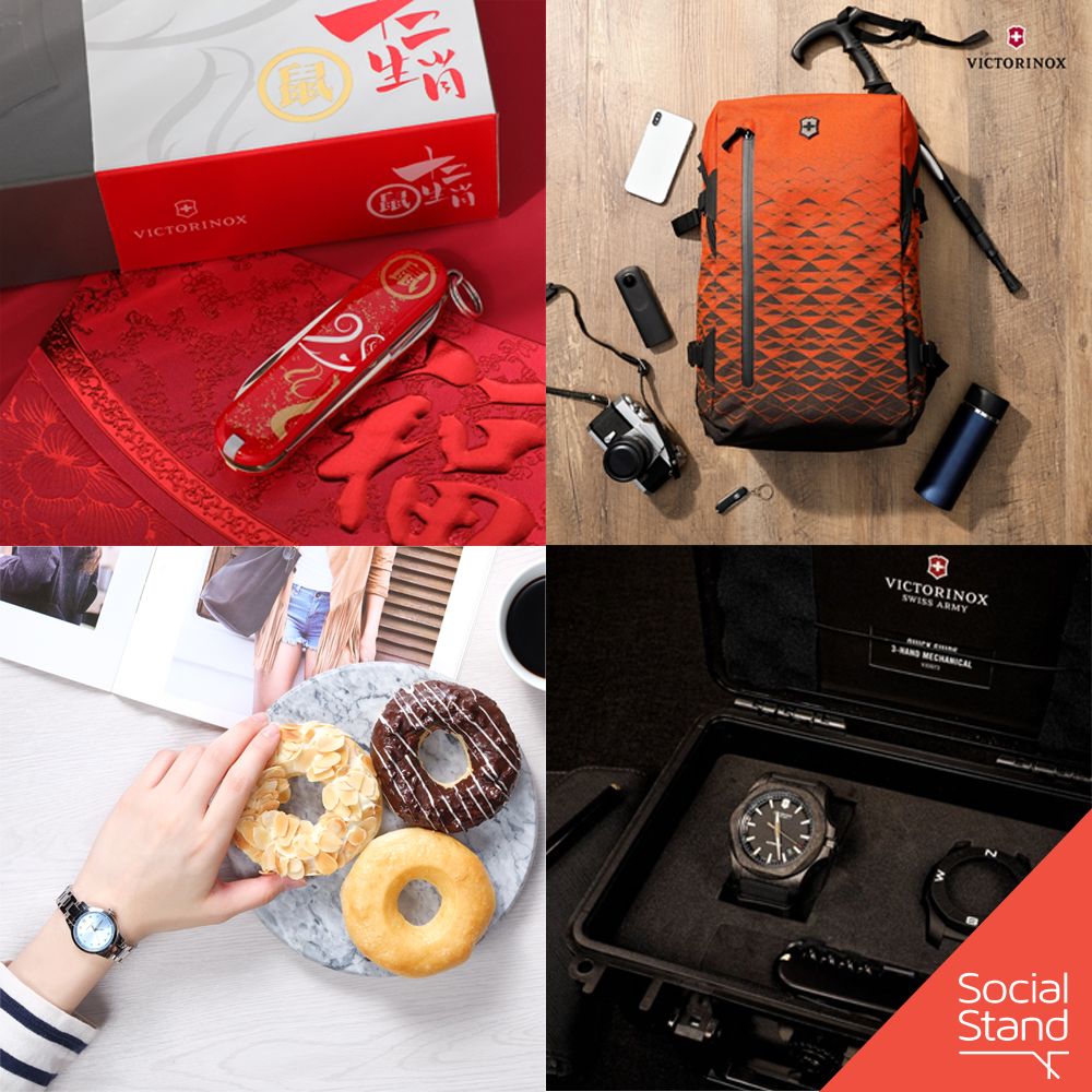 Victorinox Social Media Communication Management​