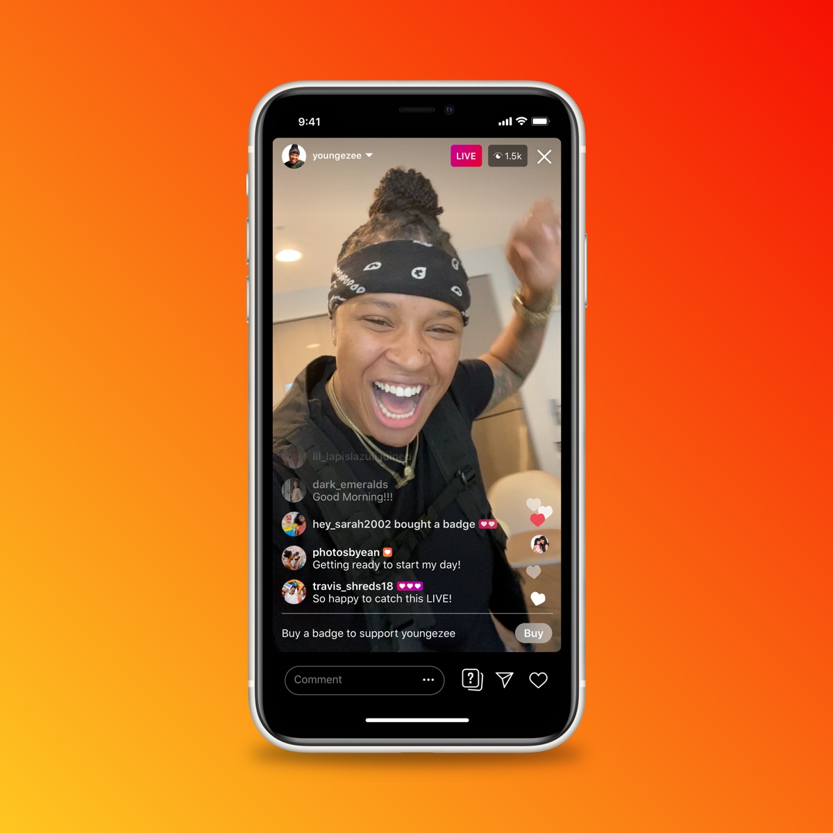 Instagram Brings Paid Badges in Live Streaming