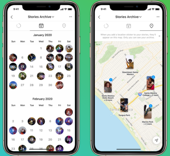 IGTV Shopping and Stories Map for Instagram's 10th Birthday