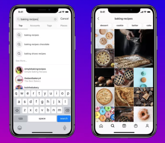 Instagram Rolls Out Keyword Search