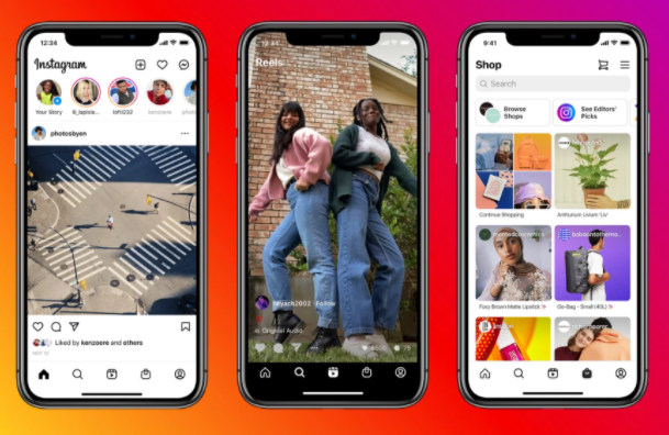 Instagram Redesigns Its Home Screen