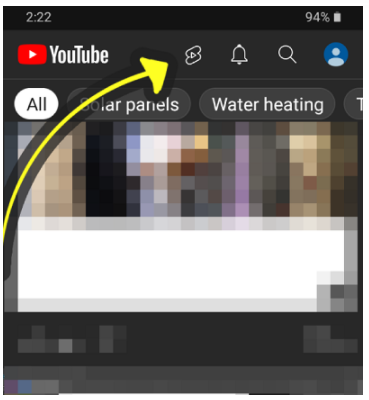 YouTube Testing “Shorts” Shortcut Button in India