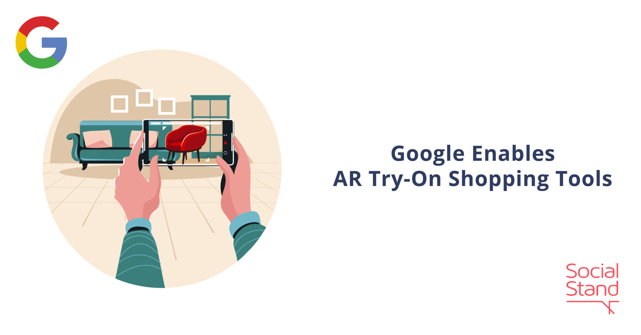 Google Enables AR TryOn Shopping Tools Social Stand