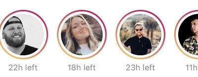 Instagram Tests Timer Listing on Stories