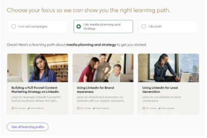 LinkedIn Launches Learning Center for Ad