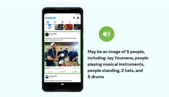 Facebook Updates Its Automated Alt-Text Process