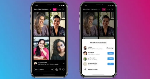 Instagram Will Soon Allow Multi-Participant Live Streams