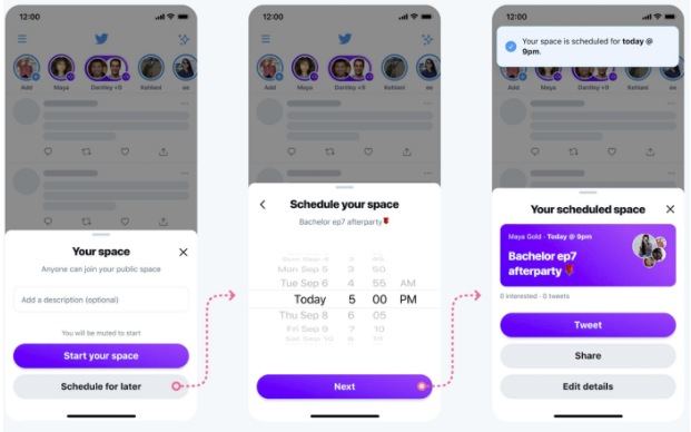 Twitter Expands Testing Spaces Together with New Features