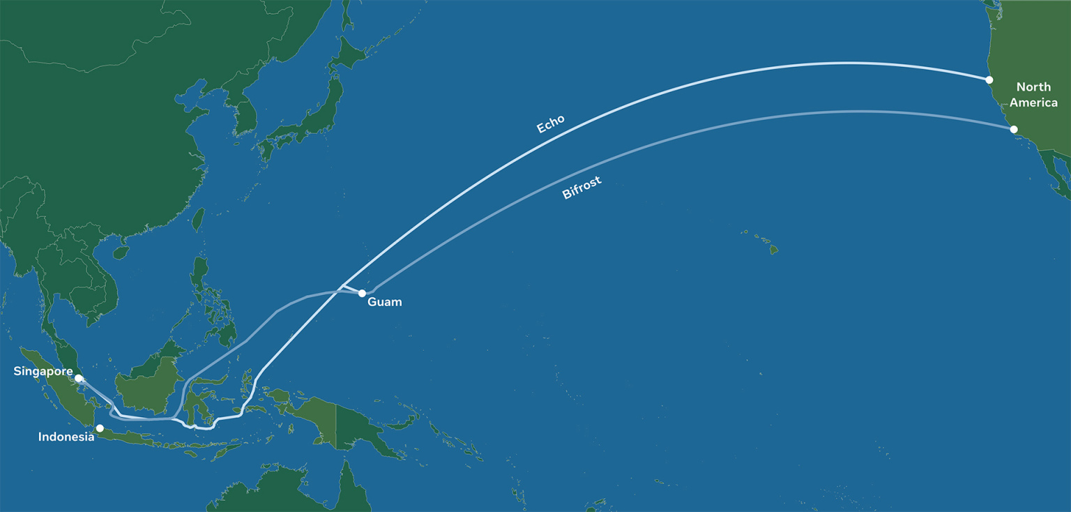 Facebook Advances Connectivity in the Asia Pacific Region