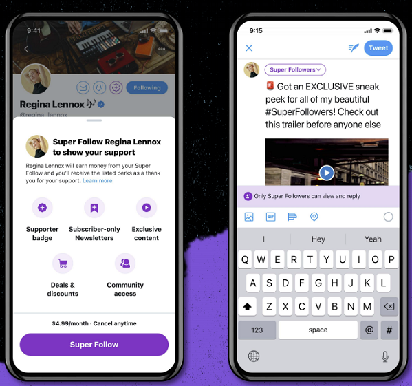 Twitter “Super Follow” Option is on the Way