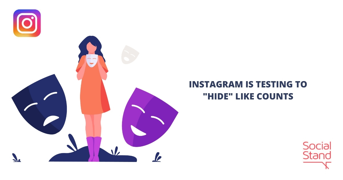 Instagram is Testing to Hide "Like" Counts Social Stand