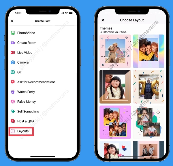 Facebook Rolls Out New Photo Layout Features