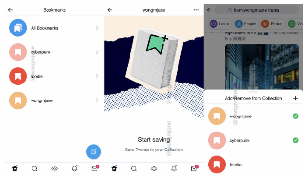Twitter Is Working on Collections Folder to Save Tweets