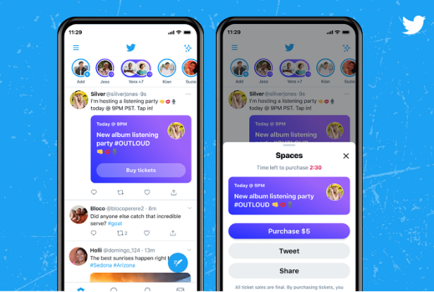 Twitter Globally Launches Spaces