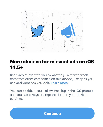 Twitter Shows New Explainer Prompts for Data Tracking