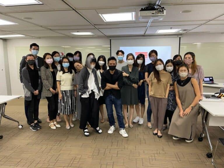 Digital and e-commerce corporate training for Mattel Hong Kong