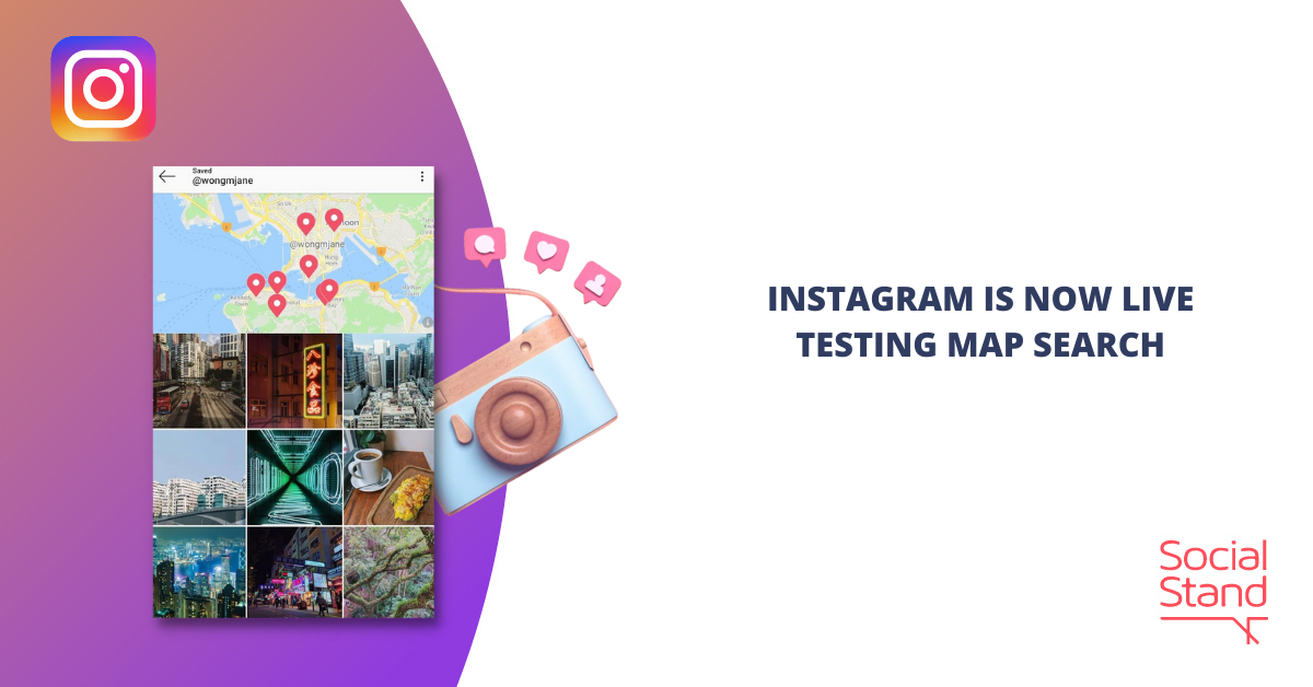 What Does Map Testing Stand For Instagram Is Now Live Testing Map Search - Social Stand
