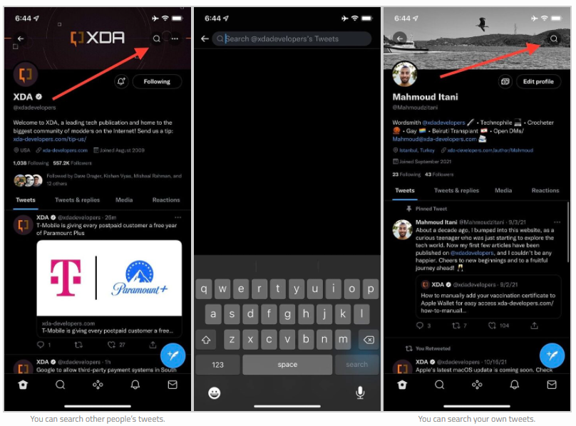 Twitter Expands Profile Search to All iOS Users