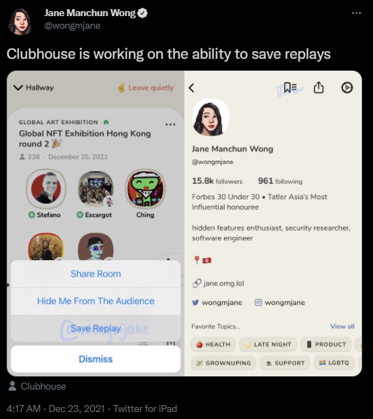 Clubhouse Unveils a New App Icon