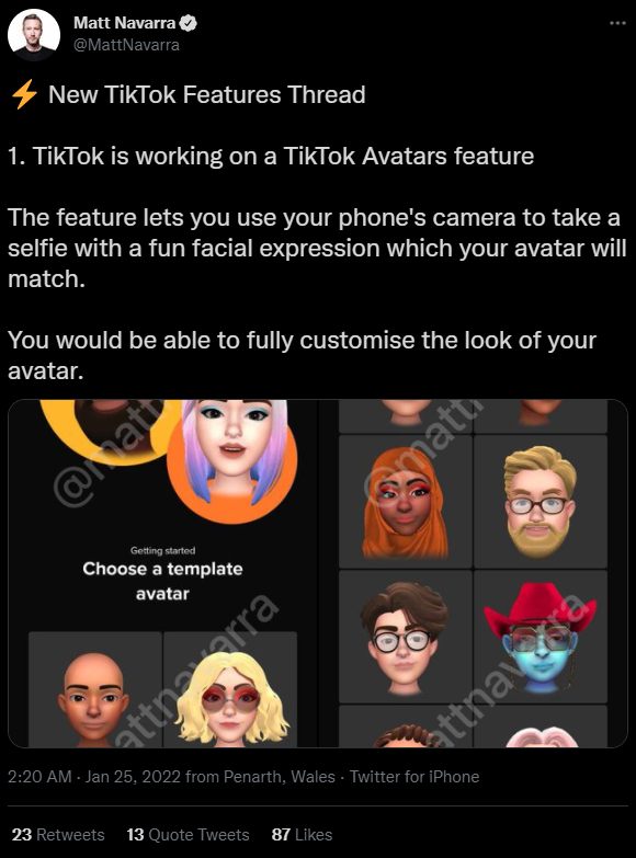 TikTok Tests New Engagement Features