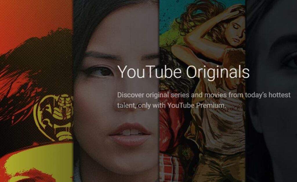 YouTube Announces Shutting Down of Its Original Programs