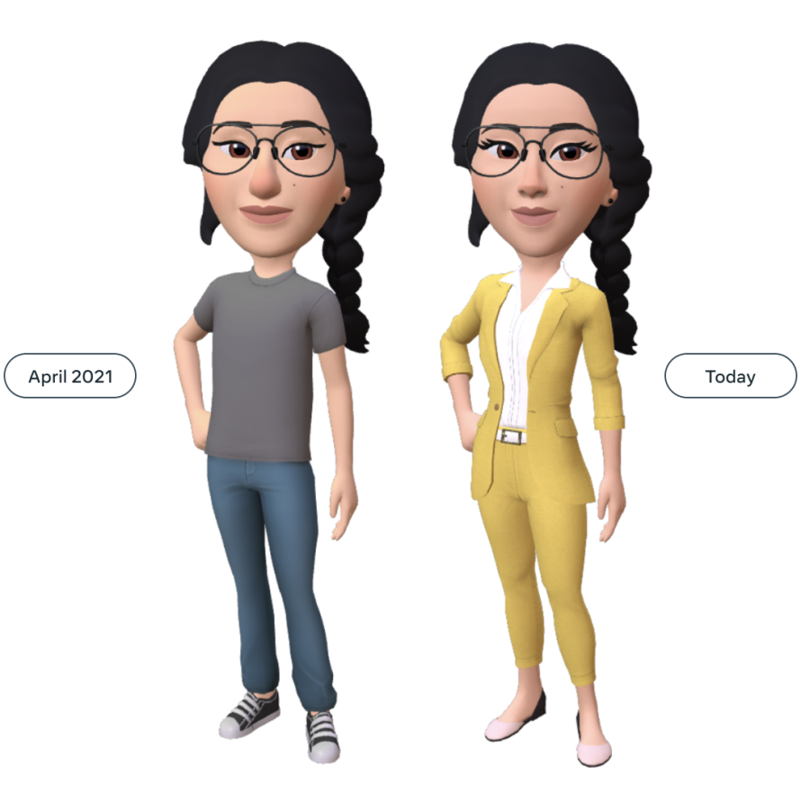 Meta's Improved 3D Avatars and Avatar Use Expansion to IG