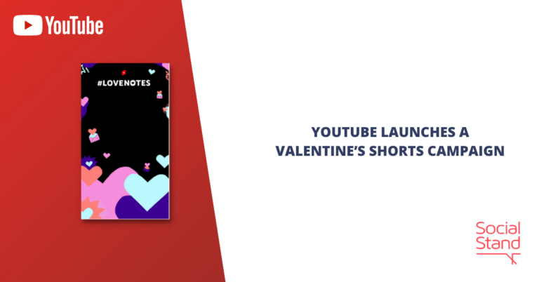 YouTube Launches a Valentine’s Shorts Campaign