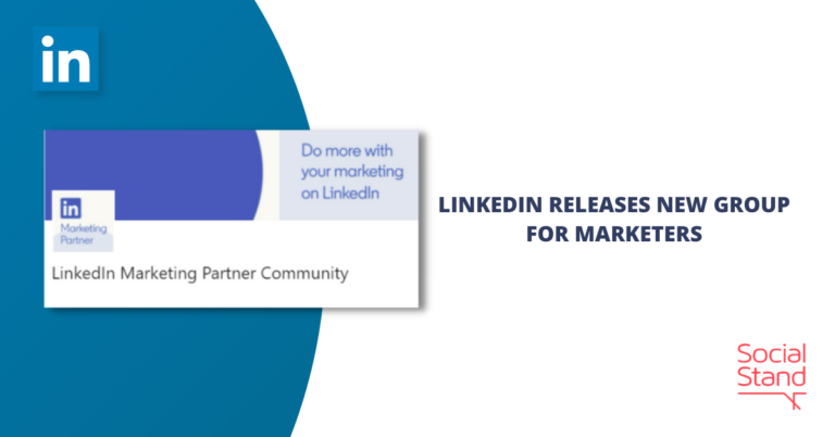 LinkedIn Releases New Group For Marketers