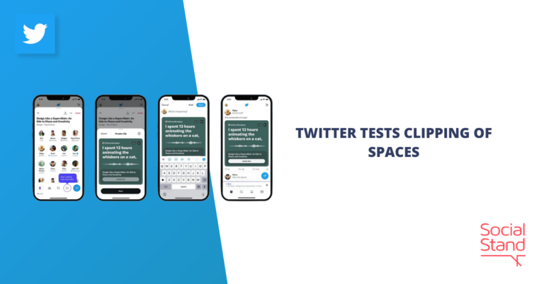 Twitter Tests Clipping of Spaces