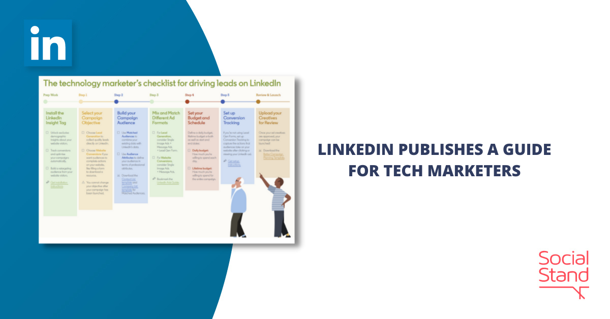 LinkedIn Publishes a Guide for Tech Marketers - Social Stand