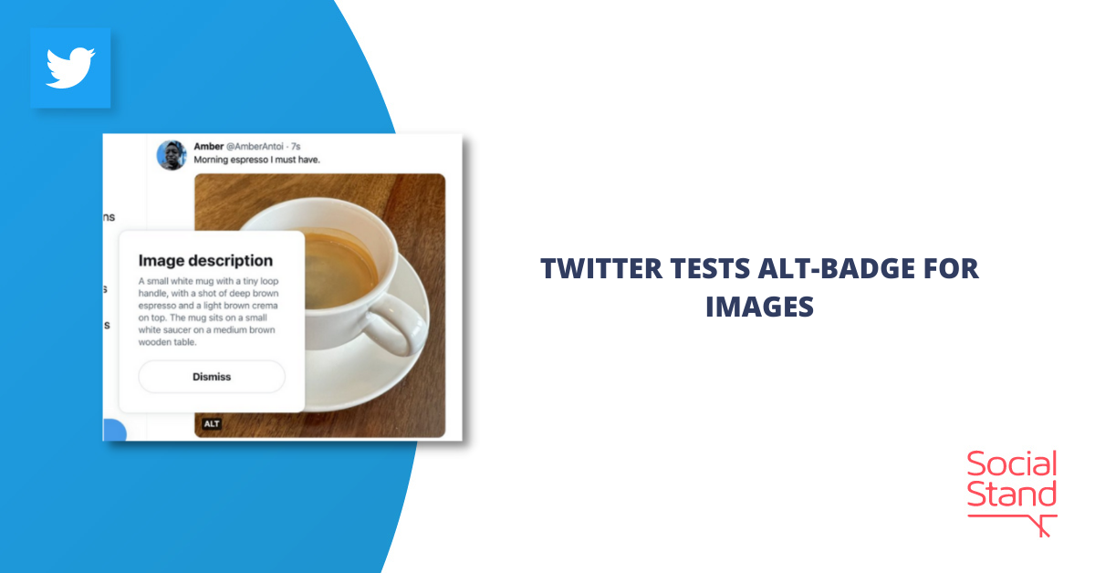 Twitter Tests Alt-Badge for Images - Social Stand