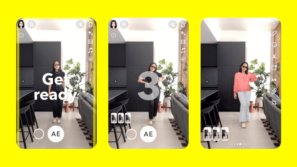 Snapchat 宣布推出新的 AR 工具