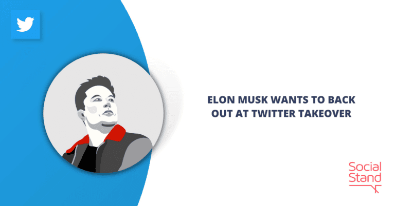 Elon Musk Wants to Back Out at Twitter Takeover