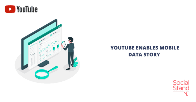 YouTube Enables Mobile Data Story