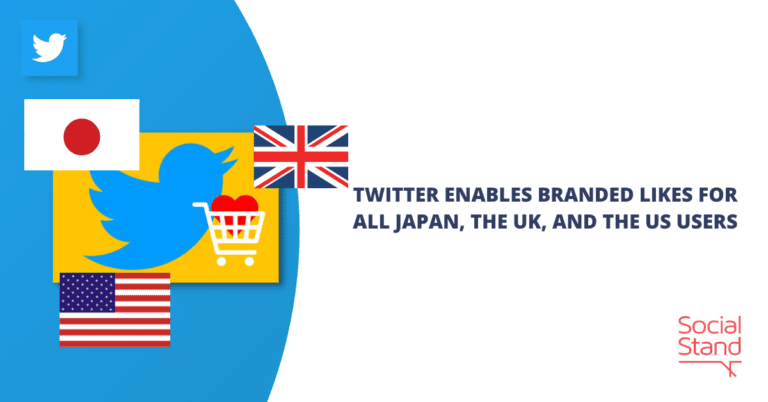 Twitter Enables Branded Likes for all Japan, the UK, and the US Users